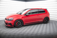 Load image into Gallery viewer, MAXTON DESIGN SIDE SKIRTS DIFFUSERS VW GOLF MK7 GTI CLUBSPORT