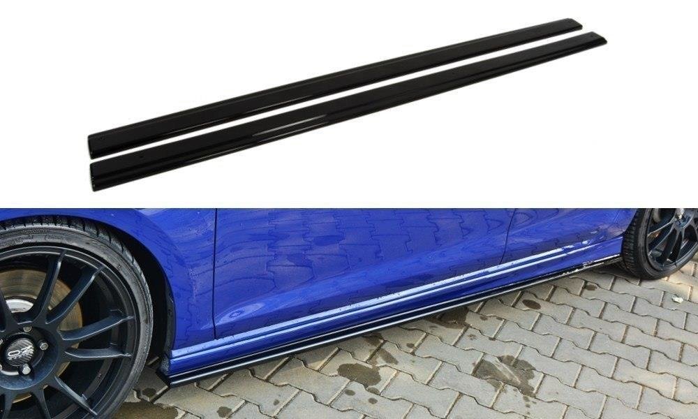 MAXTON DESIGN SIDE SKIRTS DIFFUSERS VW GOLF VII R HATCHBACK & ESTATE