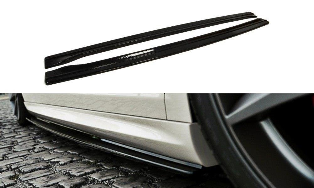 MAXTON DESIGN SIDE SKIRTS DIFFUSERS VW PASSAT CC R36 RLINE (PREFACE)