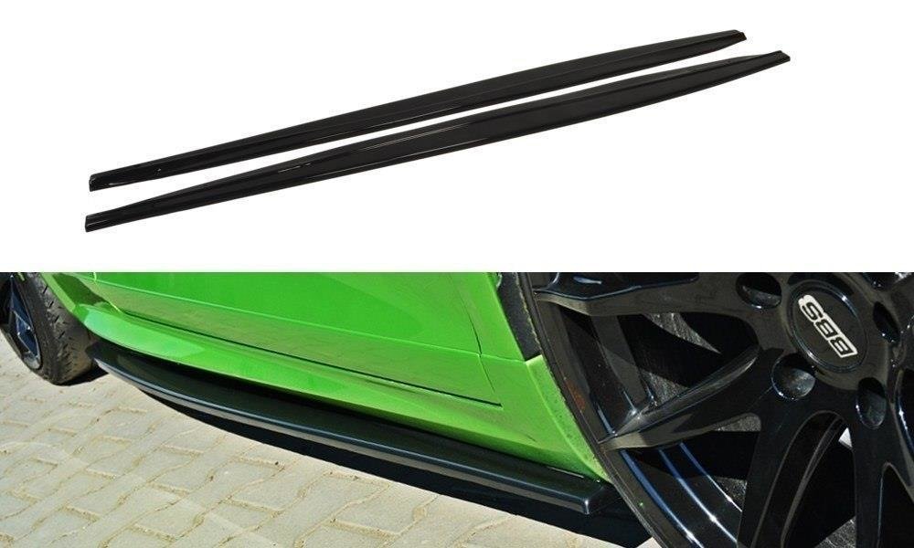 MAXTON DESIGN SIDE SKIRTS DIFFUSERS VW SCIROCCO R