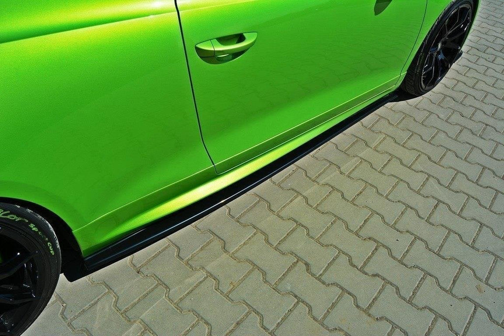 MAXTON DESIGN SIDE SKIRTS DIFFUSERS VW SCIROCCO R