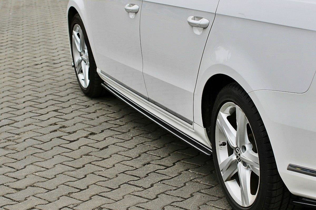 MAXTON DESIGN SIDE SKIRTS DIFFUSERS VW PASSAT B7 R-LINE