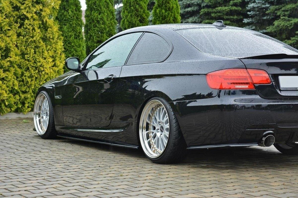 MAXTON DESIGN SIDE SKIRTS DIFFUSERS FOR BMW 3 E92 M-PACK FACELIFT