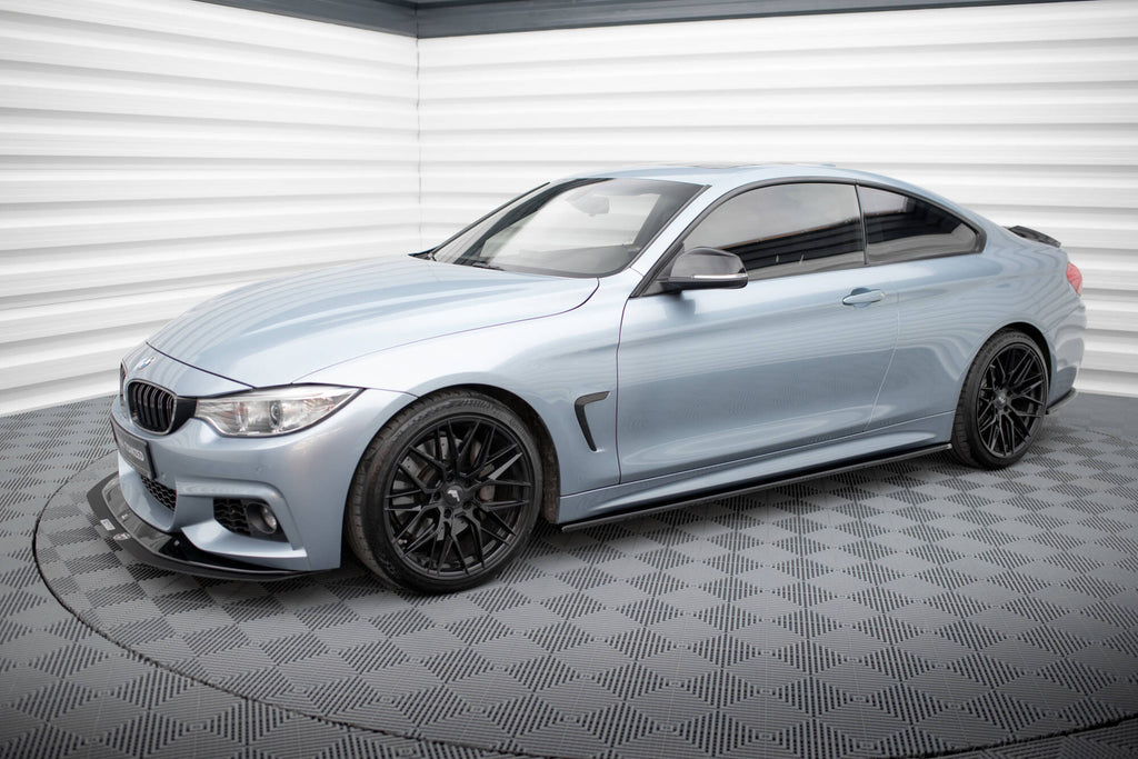 MAXTON DESIGN SIDE SKIRTS DIFFUSERS BMW 4 F32 M-PACK