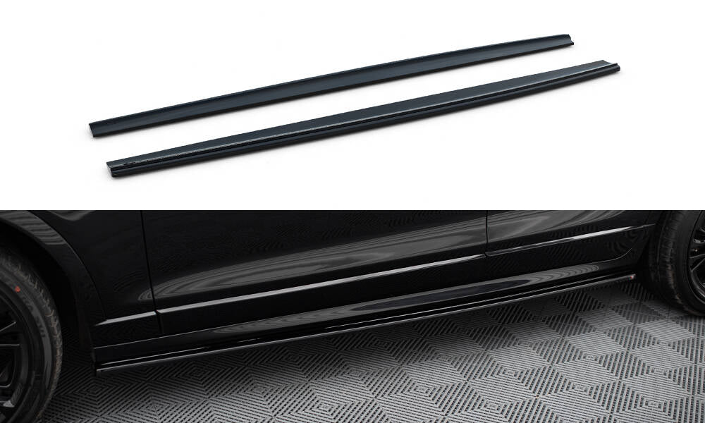 MAXTON DESIGN SIDE SKIRTS DIFFUSERS BMW X4 M-PACK