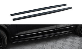 MAXTON DESIGN SIDE SKIRTS DIFFUSERS BMW X4 M-PACK