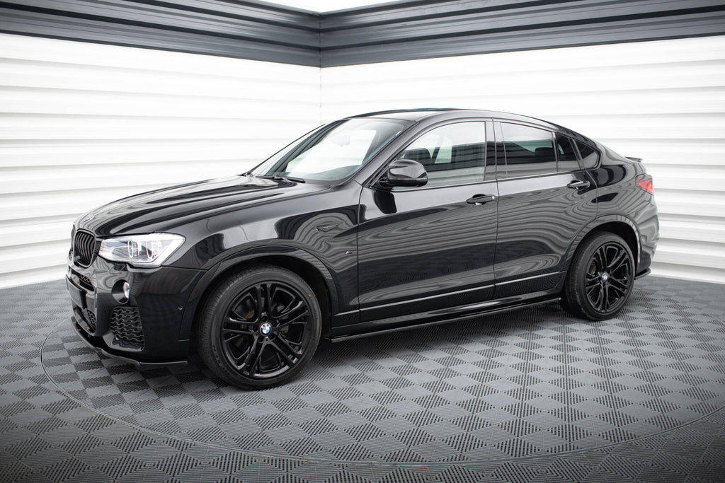 MAXTON DESIGN SIDE SKIRTS DIFFUSERS BMW X4 M-PACK
