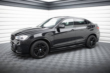 Load image into Gallery viewer, MAXTON DESIGN SIDE SKIRTS DIFFUSERS BMW X4 M-PACK