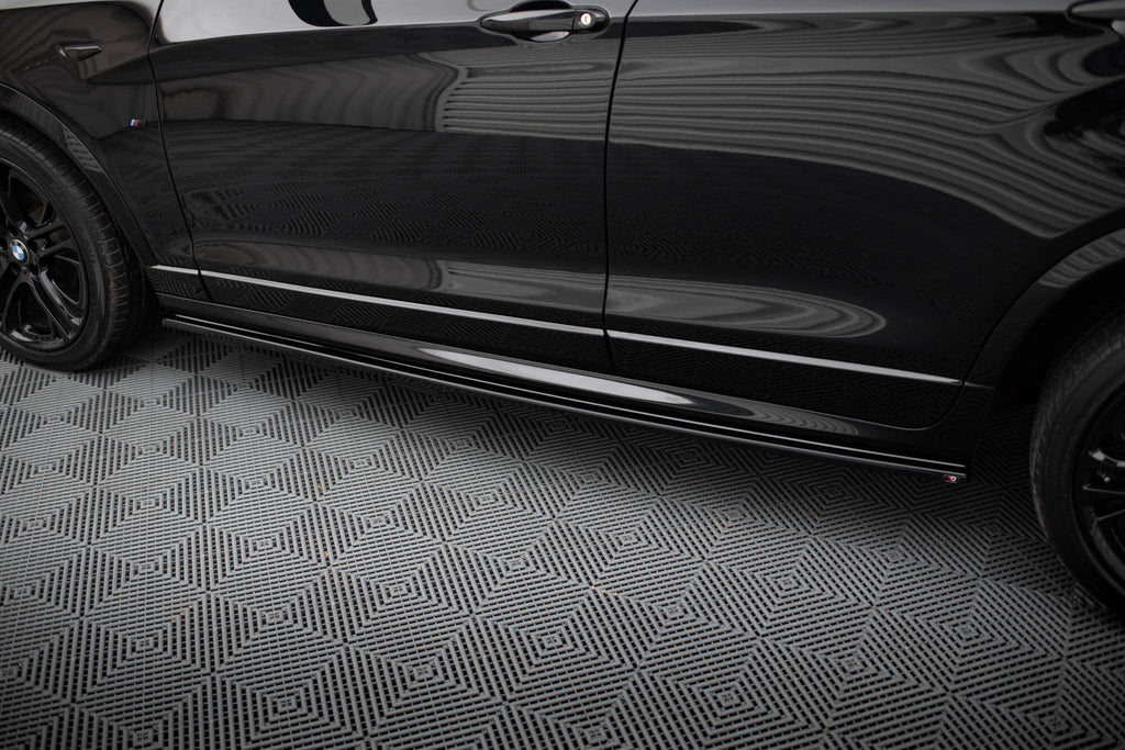 MAXTON DESIGN SIDE SKIRTS DIFFUSERS BMW X4 M-PACK