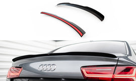 MAXTON DESIGN SPOILER CAP AUDI A6 / A6 S-LINE C7 / C7 FL SEDAN