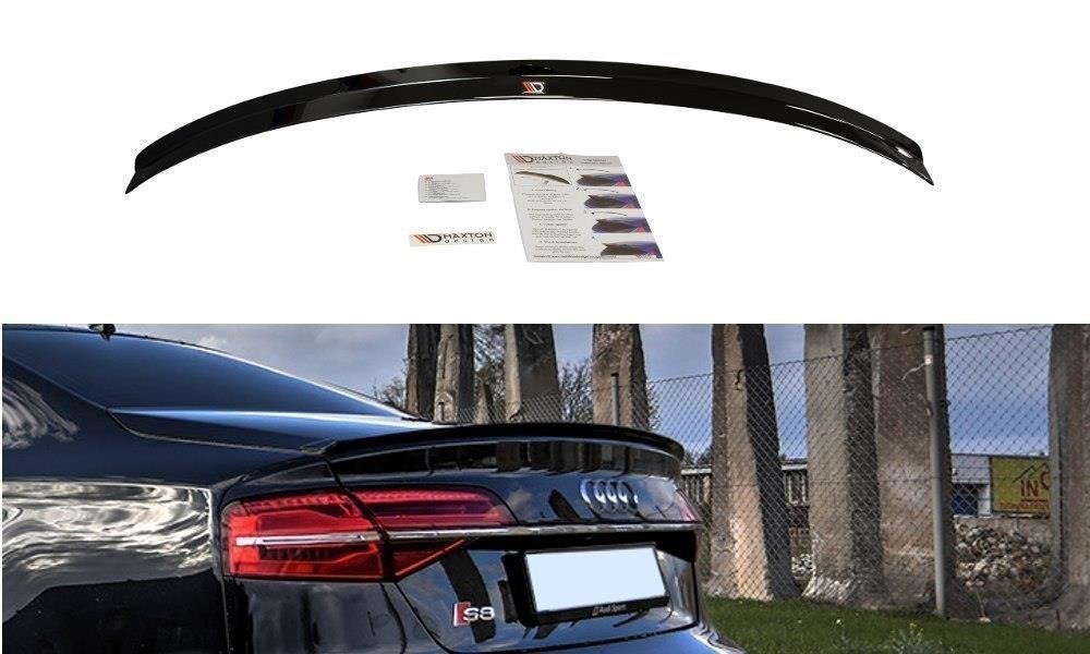 MAXTON DESIGN SPOILER CAP AUDI S8 D4 FL