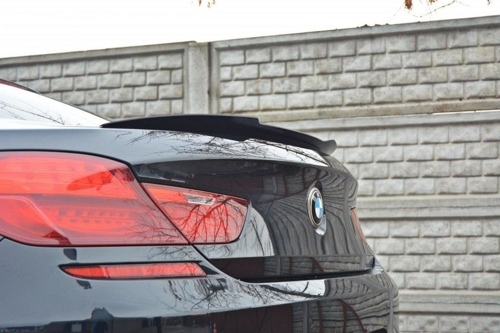 MAXTON DESIGN SPOILER CAP BMW 6 GRAN COUPÃ‰ MPACK