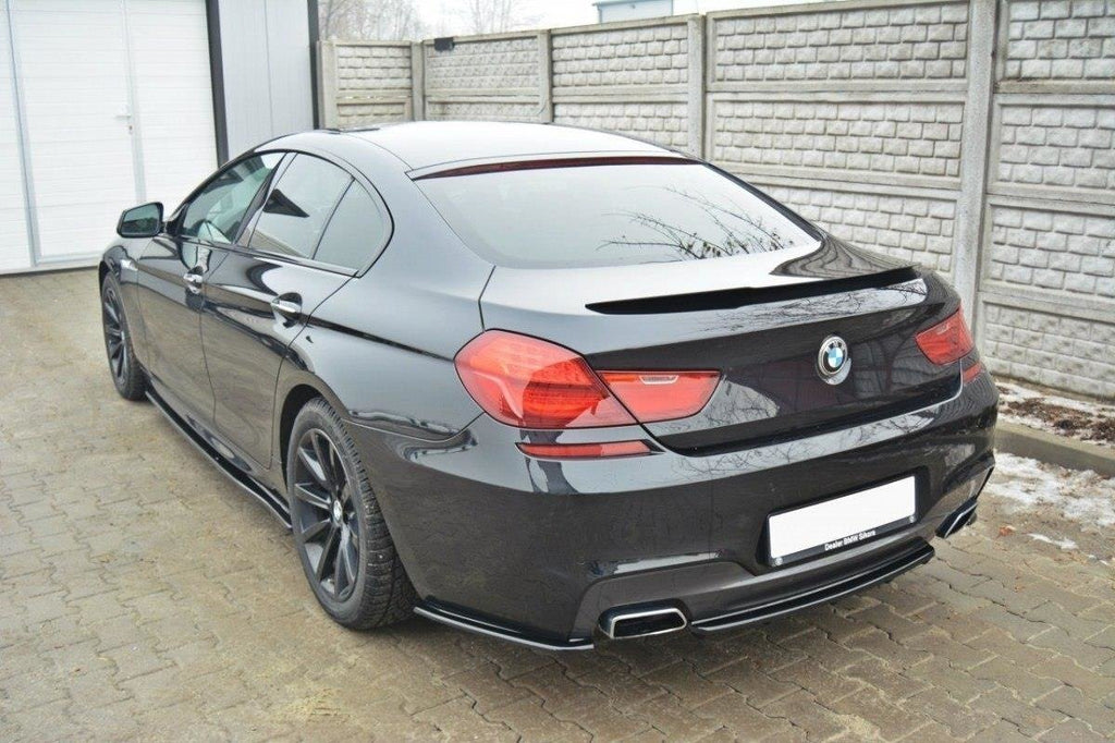 MAXTON DESIGN SPOILER CAP BMW 6 GRAN COUPÃ‰ MPACK