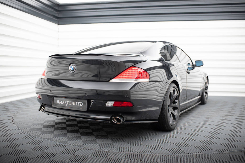 MAXTON DESIGN SPOILER CAP BMW M6 E63