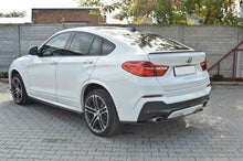 Load image into Gallery viewer, MAXTON DESIGN SPOILER CAP BMW X4 M-PACK