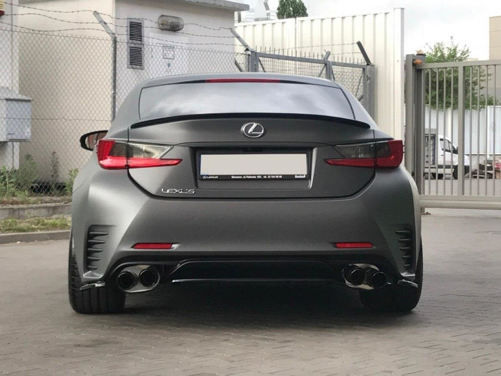 MAXTON DESIGN SPOILER CAP LEXUS RC