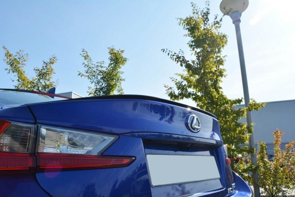 MAXTON DESIGN SPOILER CAP LEXUS RC F