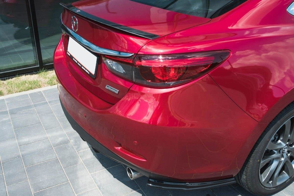 MAXTON DESIGN SPOILER CAP MAZDA 6 GJ (MK3) FACELIFT