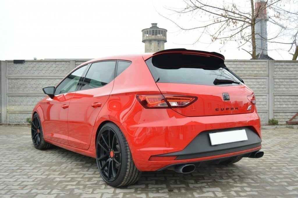 MAXTON DESIGN SPOILER CAP SEAT LEON III CUPRA