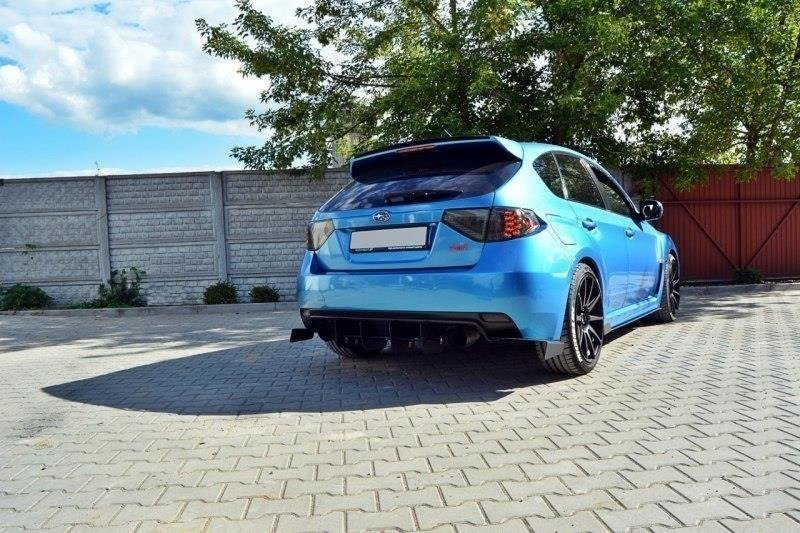 MAXTON DESIGN SPOILER CAP SUBARU IMPREZA WRX STI