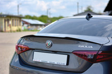 Load image into Gallery viewer, MAXTON DESIGN SPOILER EXTENSION ALFA ROMEO GIULIA VELOCE