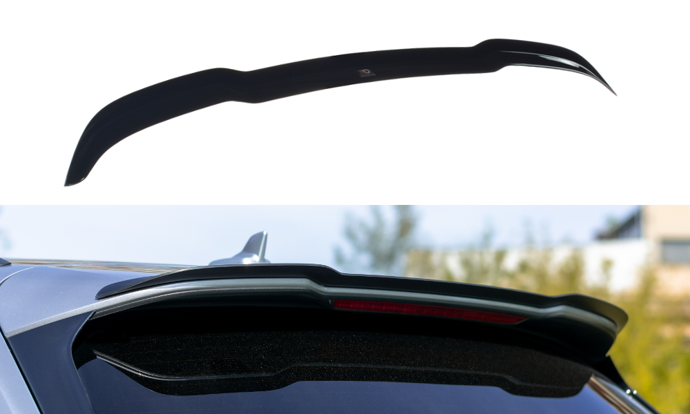 MAXTON DESIGN SPOILER EXTENSION AUDI SQ5/Q5 S-LINE MKII