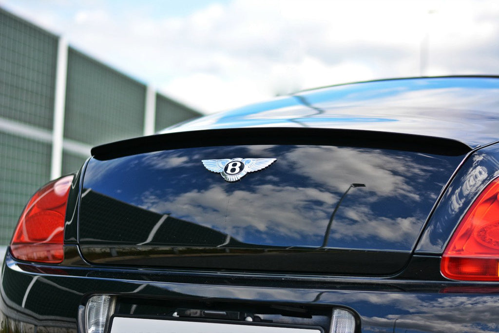 MAXTON DESIGN SPOILER EXTENSION BENTLEY CONTINENTAL GT