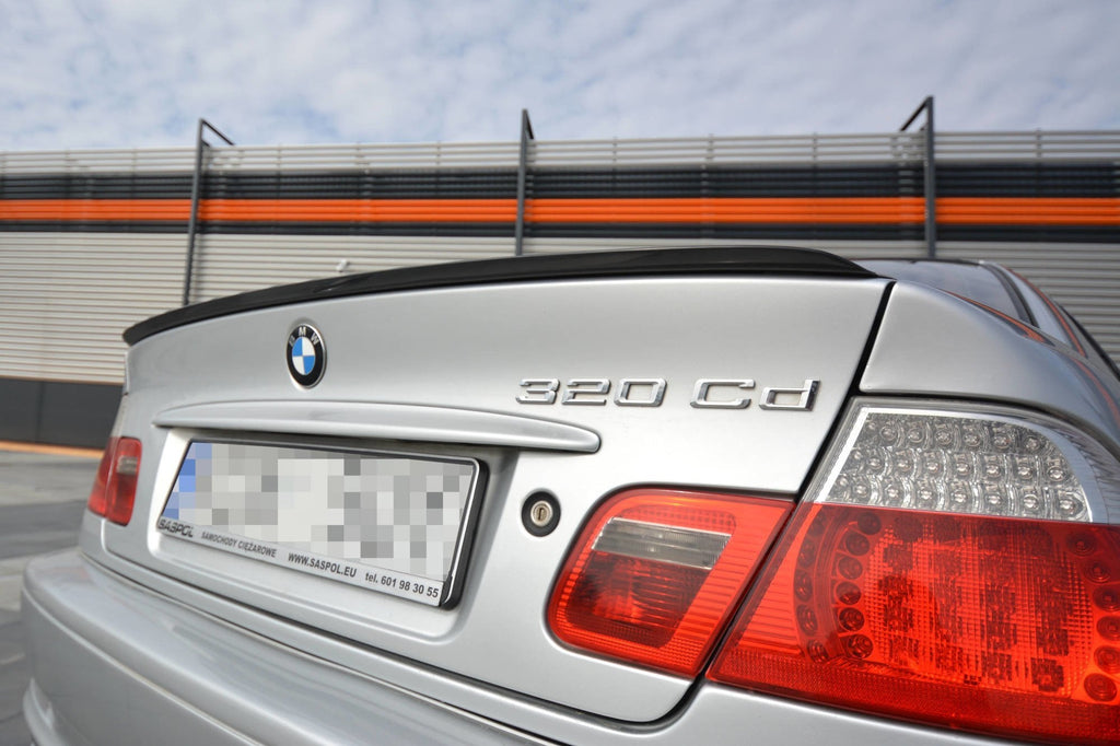 MAXTON DESIGN SPOILER EXTENSION BMW 3 E46 COUPE PREFACE