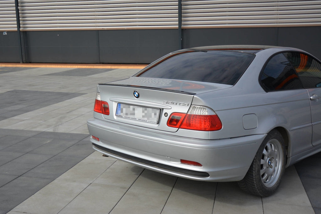 MAXTON DESIGN SPOILER EXTENSION BMW 3 E46 COUPE PREFACE