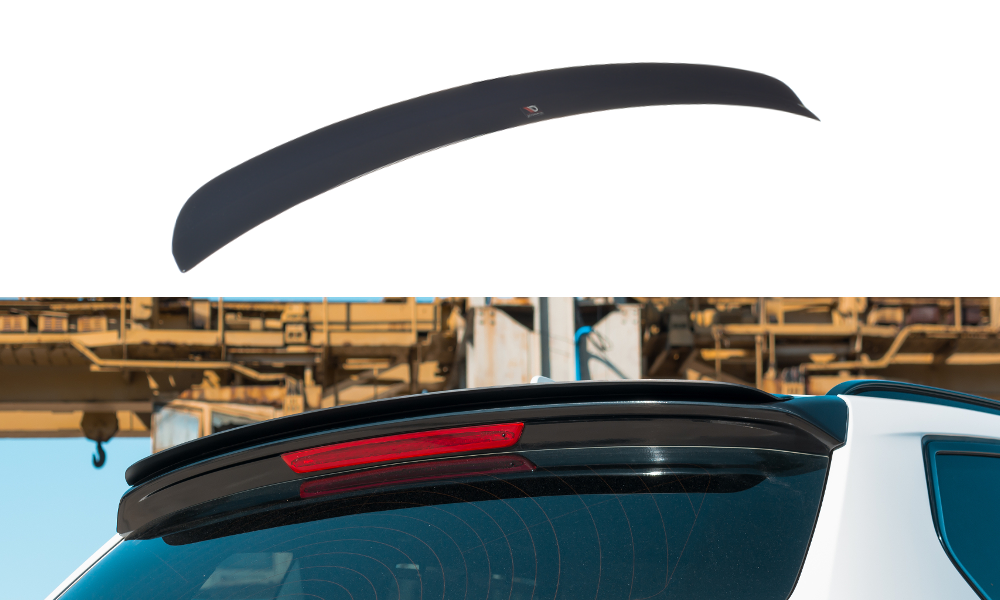 MAXTON DESIGN SPOILER EXTENSION BMW X3 F25 M-PACK FACELIFT