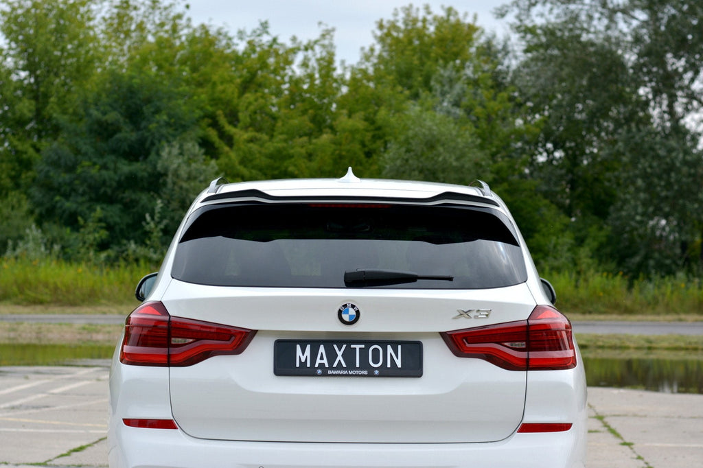 MAXTON DESIGN SPOILER EXTENSION BMW X3 G01 M-PACK