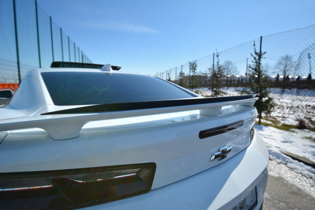 MAXTON DESIGN SPOILER EXTENSION CHEVROLET CAMARO 6TH-GEN. PHASE-I 2SS COUPE