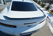 Load image into Gallery viewer, MAXTON DESIGN SPOILER EXTENSION CHEVROLET CAMARO 6TH-GEN. PHASE-I 2SS COUPE