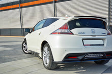 Load image into Gallery viewer, MAXTON DESIGN SPOILER EXTENSION HONDA CR-Z