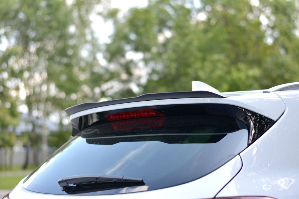 MAXTON DESIGN SPOILER EXTENSION HYUNDAI TUCSON MK3 FACELIFT