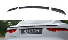 Load image into Gallery viewer, MAXTON DESIGN SPOILER EXTENSION JAGUAR F-TYPE