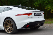 Load image into Gallery viewer, MAXTON DESIGN SPOILER EXTENSION JAGUAR F-TYPE