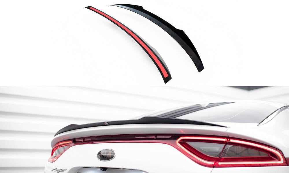 MAXTON DESIGN SPOILER EXTENSION KIA STINGER GT