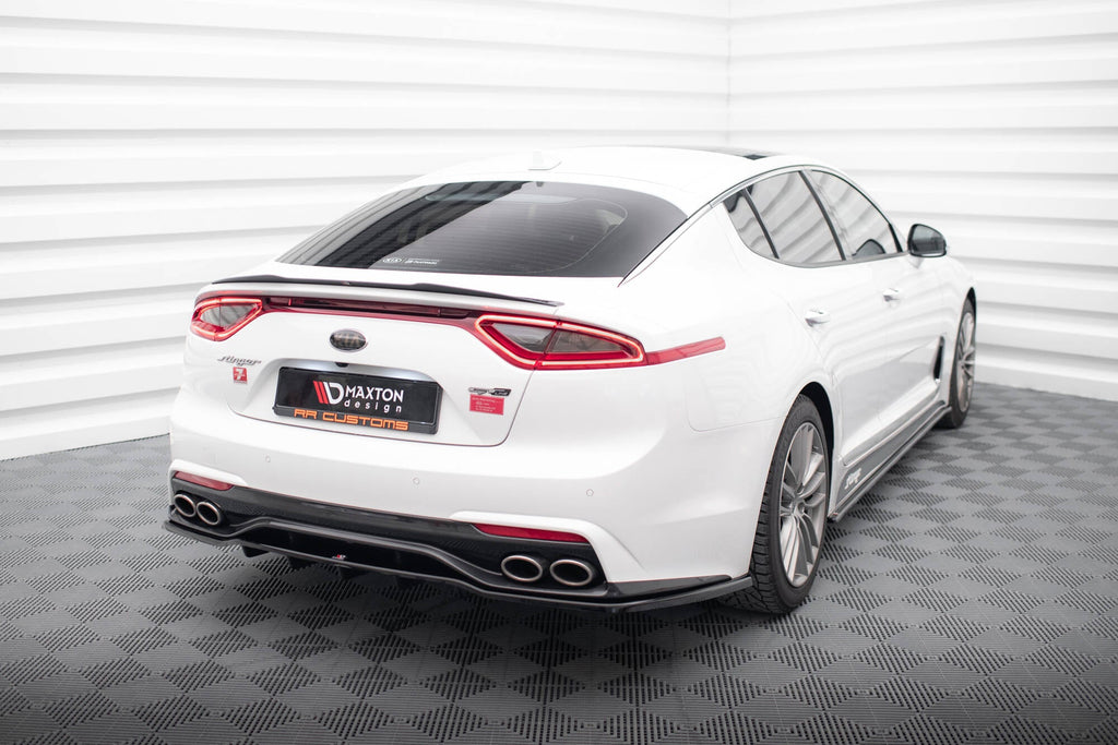 MAXTON DESIGN SPOILER EXTENSION KIA STINGER GT