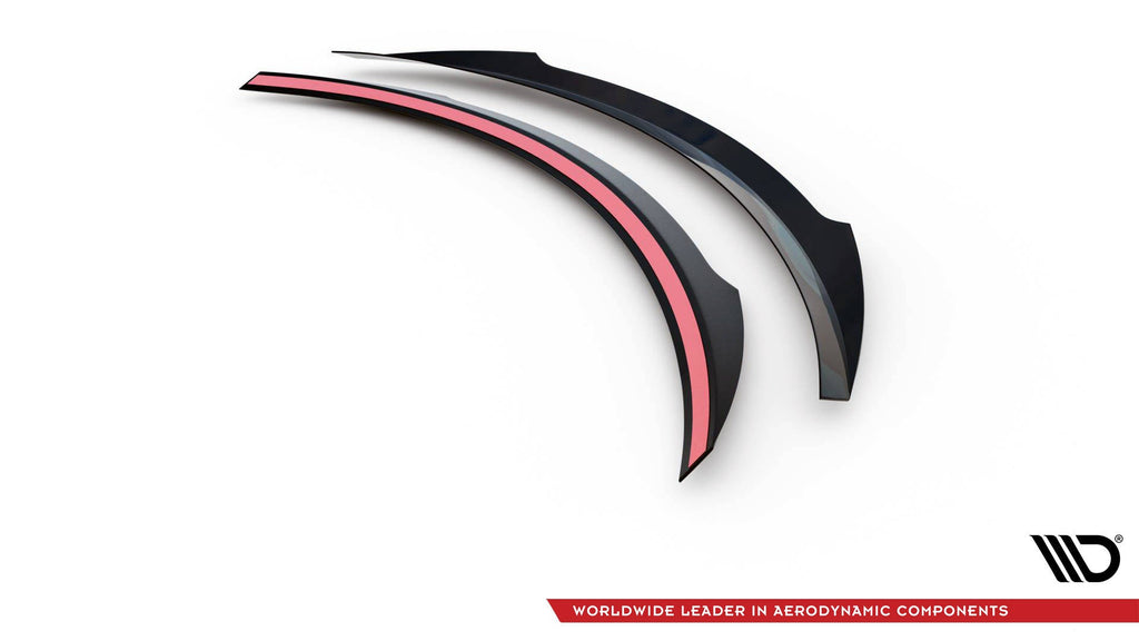 MAXTON DESIGN SPOILER EXTENSION MERCEDES- BENZ C-CLASS W205 COUPE AMG-LINE