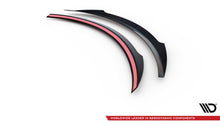 Load image into Gallery viewer, MAXTON DESIGN SPOILER EXTENSION MERCEDES- BENZ C-CLASS W205 COUPE AMG-LINE