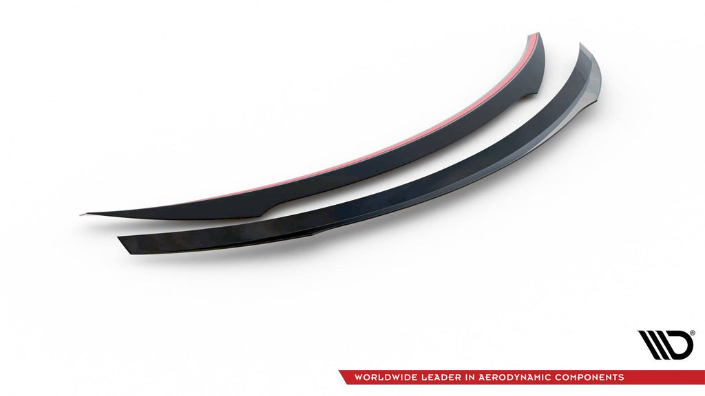 MAXTON DESIGN SPOILER EXTENSION MERCEDES- BENZ C-CLASS W205 COUPE AMG-LINE