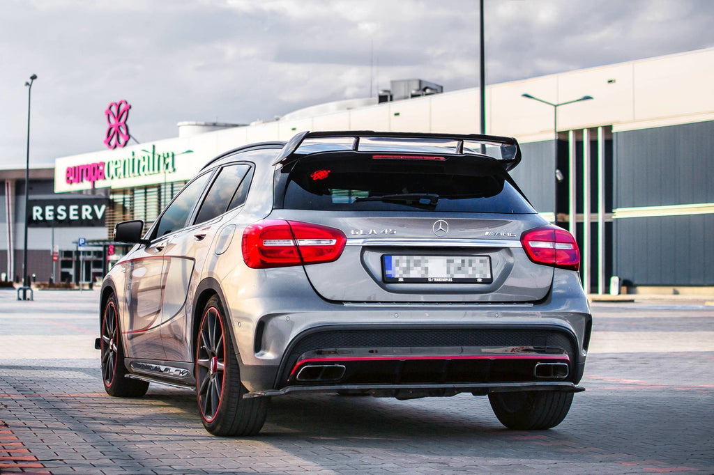 MAXTON DESIGN SPOILER EXTENSION MERCEDES-BENZ GLA 45 AMG SUV (X156) PREFACE