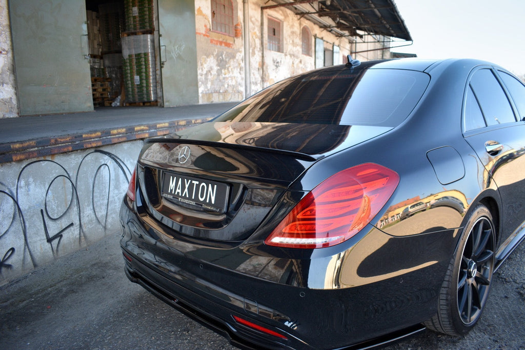 MAXTON DESIGN SPOILER EXTENSION MERCEDES-BENZ S-CLASS W222