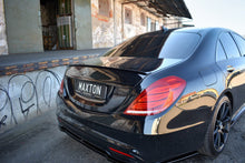 Load image into Gallery viewer, MAXTON DESIGN SPOILER EXTENSION MERCEDES-BENZ S-CLASS W222