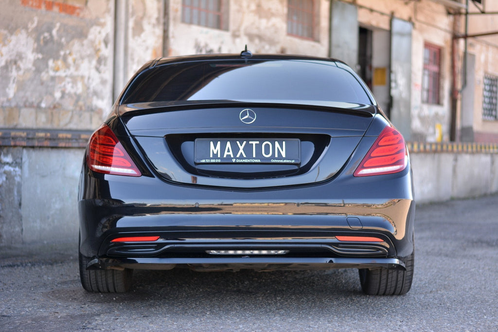 MAXTON DESIGN SPOILER EXTENSION MERCEDES-BENZ S-CLASS W222