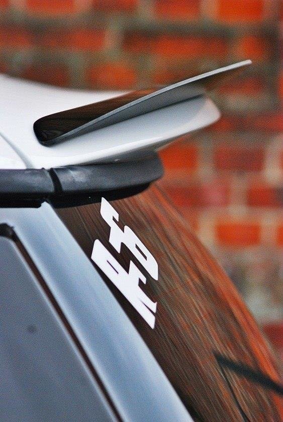 MAXTON DESIGN SPOILER EXTENSION MINI COOPER R56