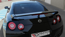 Load image into Gallery viewer, MAXTON DESIGN SPOILER EXTENSION NISSAN GT-R PREFACE COUPE (R35-SERIES)