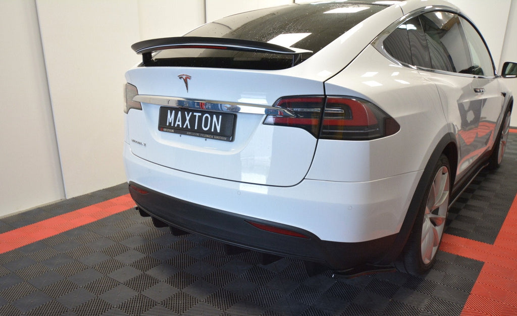 MAXTON DESIGN SPOILER EXTENSION V.2 TESLA MODEL X