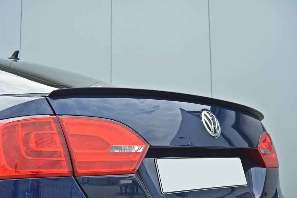 MAXTON DESIGN SPOILER EXTENSION VOLKSWAGEN JETTA MK6 SEDAN PREFACE